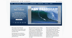 Desktop Screenshot of kenbradshaw.com