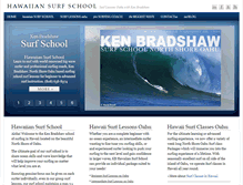 Tablet Screenshot of kenbradshaw.com